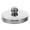 Silver, variant on LIFKOME Stainless Steel Teapot Lid Replacement with Integrated Tea Strainer 6.3 CM for Kitchen Teapots, Cups, and Mugs