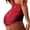 Wine, variant on Women's Panties Low Waist Mesh Briefs with Solid Color Design for Comfort and Breathability