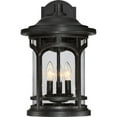 thumbnail image 3 of Quoizel Marblehead Large Wall Lantern in Mystic Black, 3 of 3