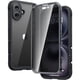 thumbnail image 1 of Funda para teléfono Diaclara diseñada para iPhone 16 Plus, color negro, 1 of 8