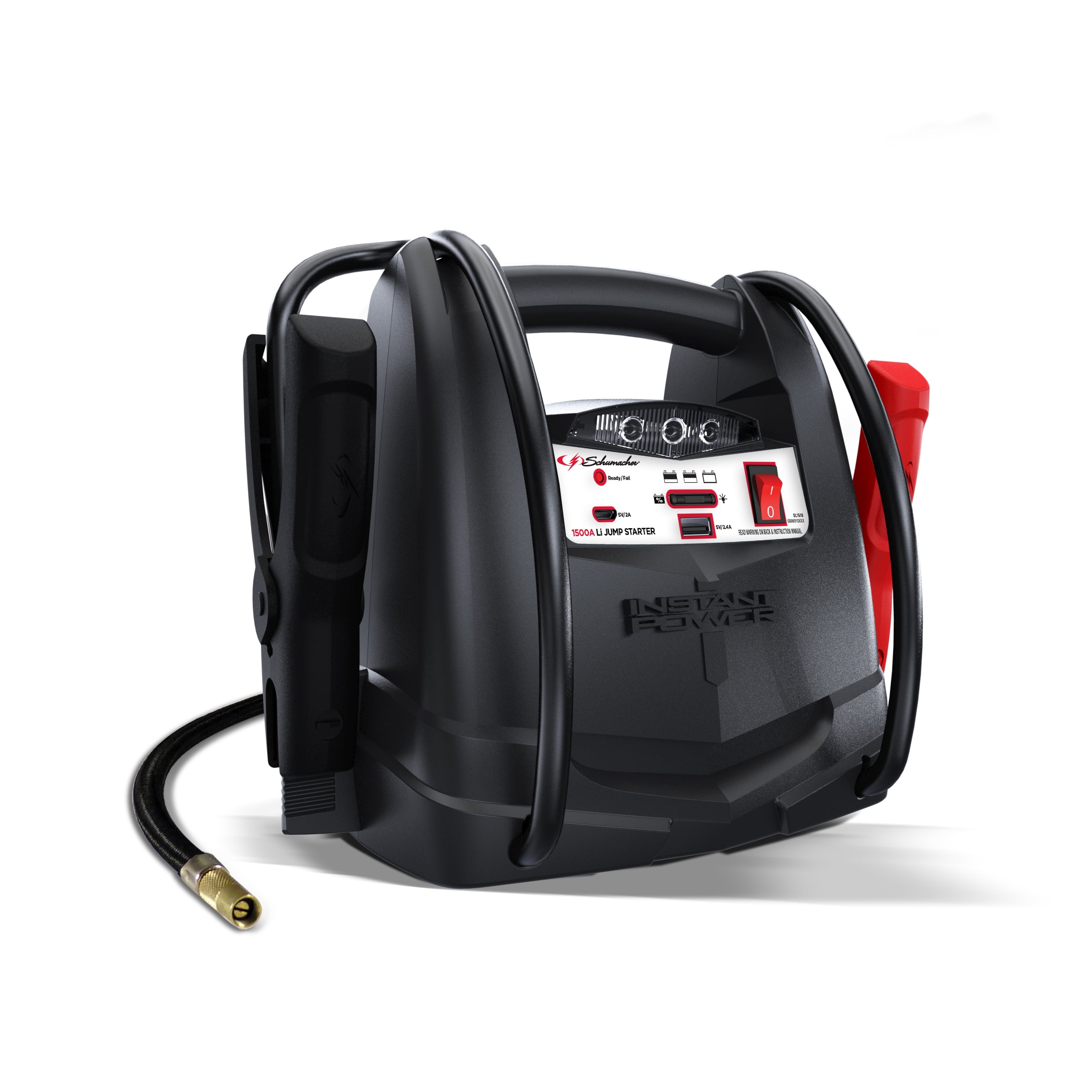 Schumacher Electric SL1519 1500A 12V Lithium Jumpstarter - Walmart.com