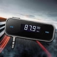 thumbnail image 3 of Wireless FM Transmitter with Bluetooth and MP3 Radio Player for Car Kits, 3 of 5