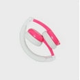 thumbnail image 5 of BuddyPhones Explore Volume Limiting Wired Kids Foldable Volume Limiting Headphone with Travel Bag - Pink, 5 of 13