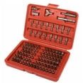 thumbnail image 2 of TFixol 100Pcs Security Bits Set Slotted Cross Star Hex Socket Adapter Hook Driver with Storage Box, 2 of 7