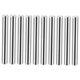 thumbnail image 4 of CRAFTHROU 10pcs Stainless Steel Shelf Support Peg Silver Furniture Installation Pin Furniture Components, 4 of 8