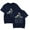 navy, variant on Tobe Nwigwe Tour 2025 Merch Women Men Fashion Clothes Trend Casual Short Sleeve Top