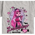 thumbnail image 3 of Monster High - Draculara - Toddler And Youth Short Sleeve Graphic T-Shirt, 3 of 5