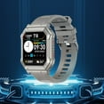 thumbnail image 6 of SPOORYYO H31 Smart Watch for Android iOS Phones, 1.91-Inch HD Display, Bluetooth Calling, Sleep Monitoring, Metal Casing, Fitness Tracking, Alloy Decoration, Silica Gel Wristband, 6 of 9