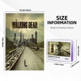 thumbnail image 4 of 1000 PCS Walking Dead Jigsaw Puzzles Cartoon Anime Picture Puzzle Birthday Present Game For Teen And Adults, 4 of 8