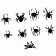 thumbnail image 5 of Pegatinas de pared de Halloween, decoración de arte mural, pegatinas luminosas para ventanas 9 piezas, 5 of 9