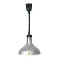 thumbnail image 4 of DOLITY Adjustable Hanging Food Heat Heating Lamp for Food Service Kitchen Cafeteria Argent, 4 of 9