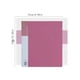 thumbnail image 2 of A4 File Organizer Folder, Office Document Filing Bag With Clear Inner Pages For Student's Sheet Music Collection, Multi Colors, 2 of 4