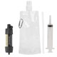 thumbnail image 1 of Pajita de filtro de agua para exteriores, kit de bolsa, minipurificador de agua para acampar, senderismo, emergencia, 1 of 8