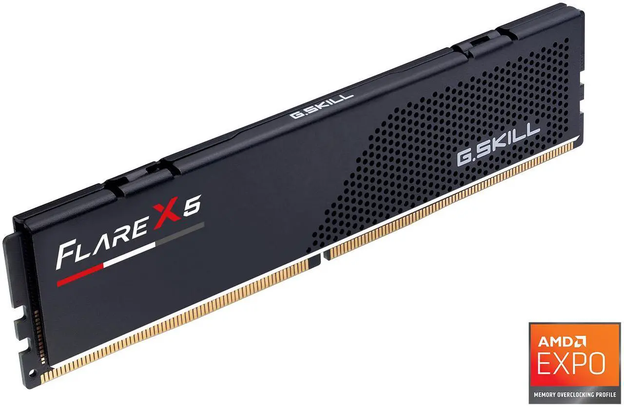 G.SKILL Flare X5 8GB 288-Pin PC RAM DDR5 6000 (PC5 48000) Desktop Memory Model F5-6000J3038F8GH1-FX5