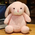 thumbnail image 1 of 25/35cm Cute Animal Plush Toys Soft Stuffed Koala Penguin Bear Dinosaur Rabbit Dog Doll Baby Lovely Birthday Christmas Giftsrabbit25cm Deng Xun unisex, 1 of 2