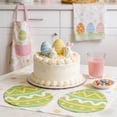 thumbnail image 6 of Easter Napkins Disposable, 40 Ct Novelty Easter Egg Paper Napkins for Party Supplies, 13 Inch Multicolor Luncheon Napkins for Spring Gatherings, Holiday Decorations, and Everyday Meals, 6 of 8