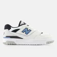 thumbnail image 1 of New Balance 550 [BB550ESF] Men Casual Shoes White/Blue, 1 of 6