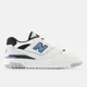 thumbnail image 1 of New Balance 550 [BB550ESF] Men Casual Shoes White/Blue, 1 of 6