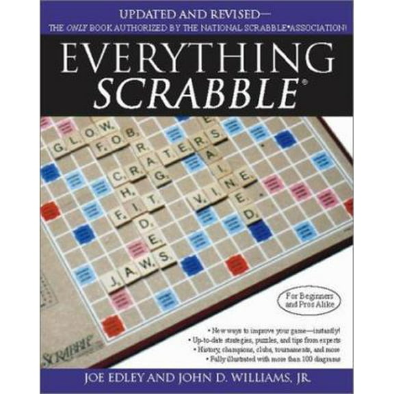 Pre-Owned Everything Scrabble (Paperback) 0671042181 9780671042189