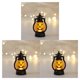 thumbnail image 4 of Bearachild Calabaza Calavera LED Pony Linterna Decoración de Halloween Prop Creative Holiday Bar Fiesta Luz LED Lámpara de aceite Prop Type1 NO1, 4 of 6
