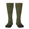 thumbnail image 1 of Balery Red Snake Calcetines novedosos Calcetines deportivos Calcetines hasta la rodilla Calcetines de algodón Calcetines originales y geniales, 1 of 6