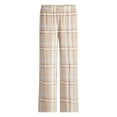 thumbnail image 6 of Joyspun Women's Velour Wide-Leg Sleep Pants, Size XS-3X, 6 of 7