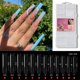 thumbnail image 1 of 4 240 Uds puntas de uñas completas Xxxl largo ataúd de bailarina prensa en puntas de uñas transparentes, 1 of 5