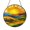 Acrylic 3.5 Inch, variant on Sunrise Sunshine Stained Glass Suncatcher – Bright Window Hanging Decor