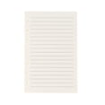 thumbnail image 1 of Miangastore 240Pcs Classic Portable Binder Core Diary Inner Notebook Multicolor Delicate for Diary Notebook Drawing Block(White), 1 of 8