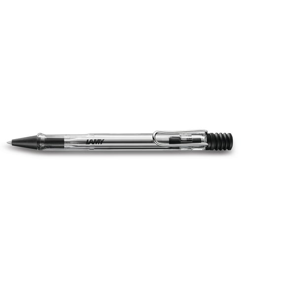 Lamy Vista Retractable Ballpoint Pen Medium Point Black Ink (L212)