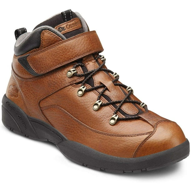 Diabetic high top top shoes