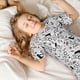 thumbnail image 5 of Fotbe Cowboy Pijama Estampada de 2 Piezas para Niños – Ropa de Dormir de Manga Corta Cómoda para Niños y Niñas, Camiseta y Shorts de Algodón-Small, 5 of 6