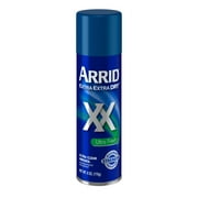 Arrid XX Extra Extra Dry Ultra Clear Aerosol Antiperspirant Deodorant, Ultra Fresh, 6 oz.