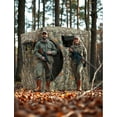 thumbnail image 6 of Towallmark Hunting Blind See Through 2-3 Person Pop Up Ground Blinds 270 Degree, 210D Portable Resilient Hunting Tent for Deer & Turkey Hunting with Carrying Bag, 6 of 7