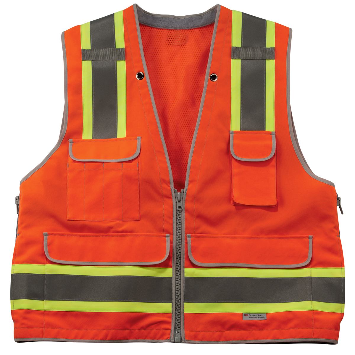 Vero1992 Vero1992 (G) Safety Reflective Vest Class 2 HeavyDuty