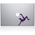 thumbnail image 1 of The Decal Guru Autocollant en Vinyle pour MacBook Soccer Bicycle Kick - 13 Pouces MacBook Pro (2016 et Plus Récent) - Lavande, 1 of 1