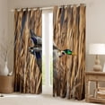 thumbnail image 2 of Castle Fairy Mallard Duck Black Out Curtains,River House Curtains Pack of 2 (42x63 Each), 2 of 6