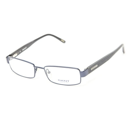 Gant Gorman Rectangular Eyeglass Frames 51mm Satin Navy
