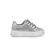 thumbnail image 2 of Tenis con cordones Exterior Textil Color Plata Para Mujer De RBCOLLECTION, 2 of 3