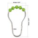 thumbnail image 3 of Ganchos de anillo para cortinas Uxcell, para varillas de cortinas y forros bola verde 12 piezas, 3 of 5