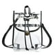 thumbnail image 1 of Heavy Duty Clear Backpack Stadium Security Approved Mini Gym Drawstring Bag, 1 of 9