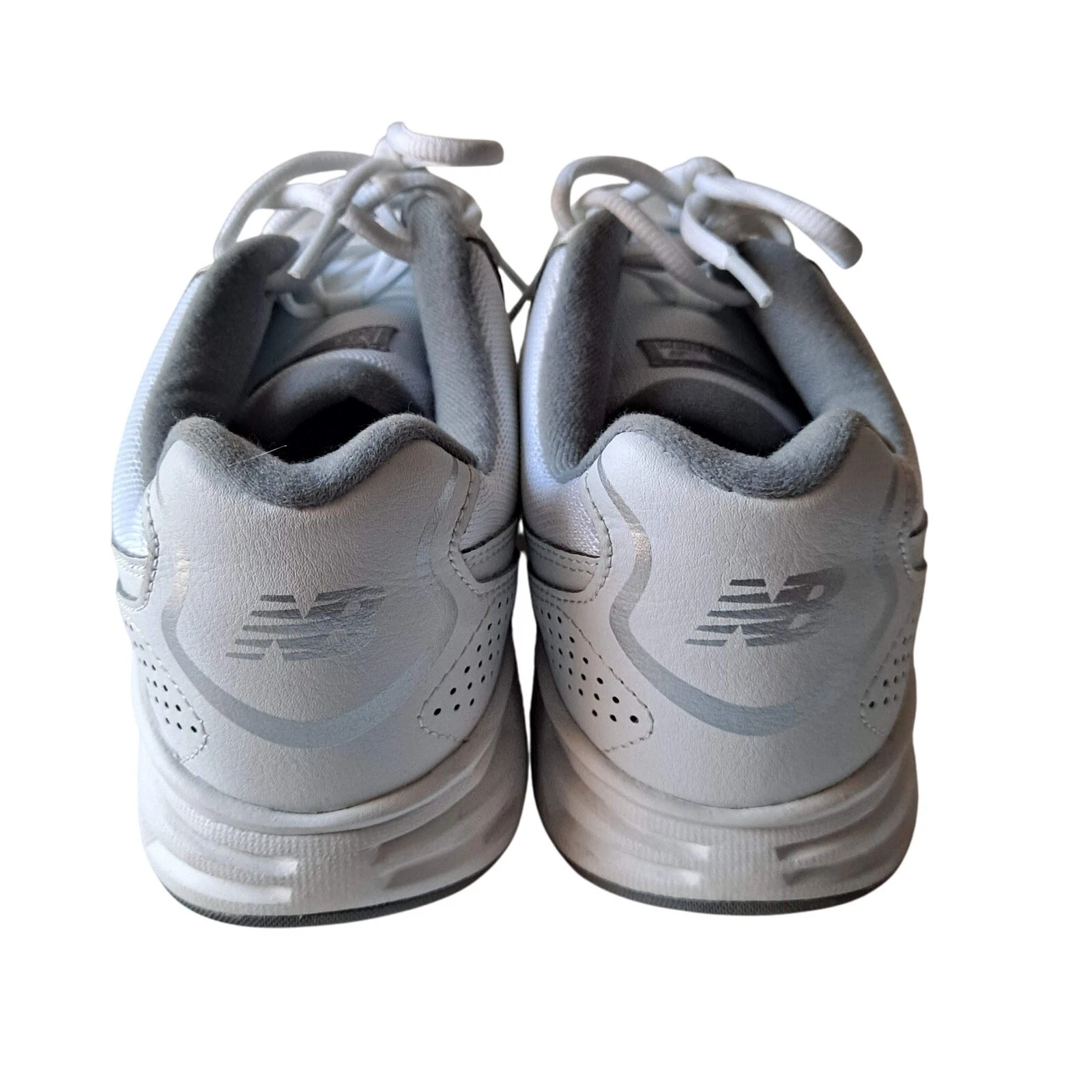 New Balance Men\'s 411 Comfort Ride Sneakers Shoes Size 11.5 EE - White MA411LW1 s-l1200.jpg main image 2