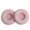Pink, variant on 1 Pair New Headphone Soft Accessories Cushion Cover Replacement Ear Pads Foam BLACK