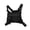 Black, variant on Outdoor Chest Lightweight Chest Pack