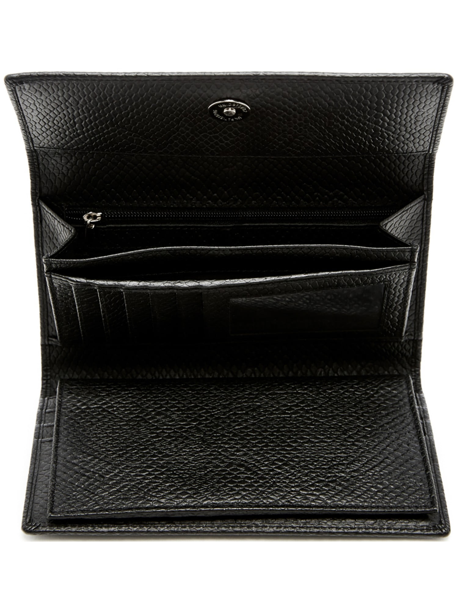 women's trifold checkbook wallet