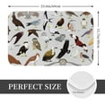 thumbnail image 2 of Logiee Animal Bird Print Welcome Mats for Entryway,Door Mat for Front Door,Entry Mat,Doormat for Garden, Garage, Patio, Home, Porch Decor, 2 of 7