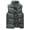 Y50-Gray, variant on Mifsaly Mens Warm Puffer Vests Padded Zip Up Stand Collar Quilted Vest Fall Winter Daily Going Out Sports Travel Casual Outfits with Zipper Pockets