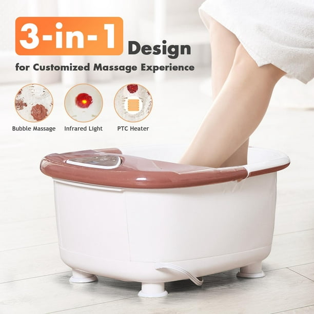 Giantex foot spa bath massager