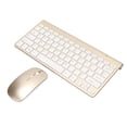 thumbnail image 1 of Wireless Keyboard,Keyboard Mouse Set 2.4G USB Keyboards Mouse Keyboard Mouse Set Stylish and Modern, 1 of 14
