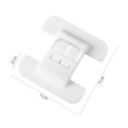 thumbnail image 3 of Cerradura para refrigerador,Cerradura para refrigerador para niños,Cerraduras para gabinetes para bebés,Cerraduras para cajones para niños,Cerradura para puerta del congelador a prueba de seguridad p, 3 of 5